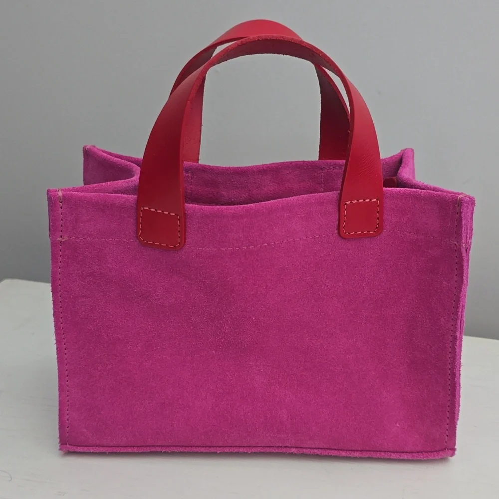 Parker Thatch Pink Suede Micro Mimi - Picture 4 of 13